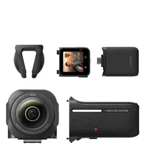 Insta360 ONE RS 全景運動相機 (一英吋感光元件) 支援6K影片拍攝 與徠卡(Leica)共同研發