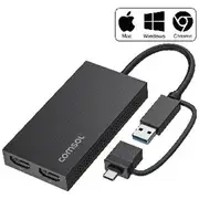 Comsol Universal Dual Monitor Adaptor HDMI