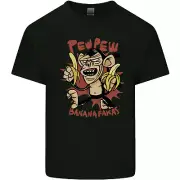 Pew Bananafakas Bananas Monkey Crazy Kids T-Shirt Childrens