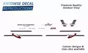 Avan The Jayde 2002-04 Decal Kit Caravan Replacement Vinyl Decal Sticker