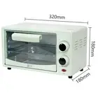 Mini Electric Oven Roast Grill Toaster Cake Bread BakingMachine Pastry Maker AU