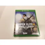 二手 XBOX ONE 遊戲 SNIPER ELITE 3 狙擊之神3 狙擊精英3