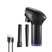 New 15000mAh USB Compressed Air Duster Electric Blower Clearner for Keyboard Car