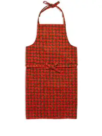 在飛比找Farfetch優惠-cherries print apron