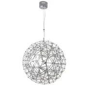 Nano 65 LED Pendant Ball Lights 5000K Chrome | Replica Moooi Fireworks