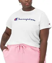 [Champion] Women's Classic Jersey Short Sleeve Tee