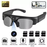 Bluetooth HD 1080P Sunglasses Camera Glasses Sports Eyewear Video Recorder DVR