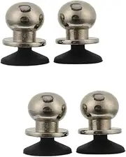 AUTSUPPL 2sets Mobile Phone Game Joystick Metal Game Controller Easy Install Large Buttons 2pcs*2