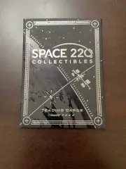 space 220 collectable trading cards unopened pack black
