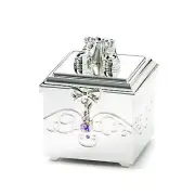 DEMDACO Birthstone Charm Keepsake Box, June, NIB