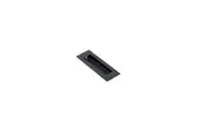 MANOVELLA Sliding Door Flush Pull - 120mm x 40mm - Matte Black