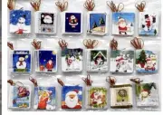 144 Christmas Gift Tags Cards Assorted Designs Present Card Tag