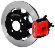 WILWOOD DISC BRAKE KIT,REAR,MINI-COOPER,BMW,11.75" ROTORS,RED CALIPERS (for: Mini)