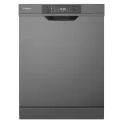 Westinghouse 60cm Built Under Dishwasher, Dark Stainless Steel, with 15 Place Settings. WSU6608KXB