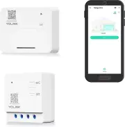 Garage Door Controller and Wireless Sensor - Remote Control Existing Garage Door