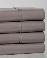 Superior 400 Thread Count Stripe Combed Cotton Sheet Set Twin XL Sheet Set NoColor