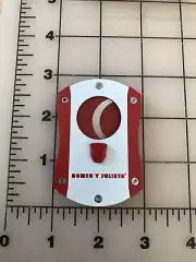 Lotus Deception Cigar Cutter - Romeo y Julieta - Red and White - New