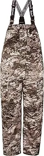 [Huntworth] Men's Heavy Weight Tricot Hunting Bibs