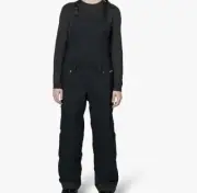 Flylow Women's XS Foxy Bib Insulated Waterproof Softshell Ski/Snowboard Pants