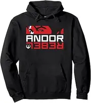 [STAR WARS] Andor Cassian Andor Rebel Pullover Hoodie