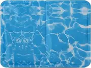 Pet Cooling Mat - Leakproof Pet Cool Mat | Portable Cooling Dog Mats, Weight Cat Furniture for Small Medium, Non-Slip Cat Senior Puppy Living Room Bedroom House Backyard Offices Patio