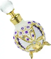 SOESFOUFU Dubai Essential Oil Bottle Vintage Perfume Atomiser Decorative Frag...
