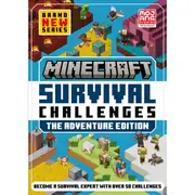 Minecraft Survival Challenges: The Adventure Edition - Book
