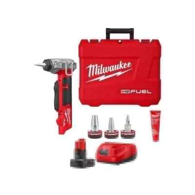 Milwaukee Expansion Tools 1"X1/2" Pex Expansion Tool Kits Propex Expander Heads