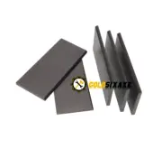 6 pcs Carbon Vanes 513878 for Elmo Rietschle Vacuum Pump DLT6 TL6 TLV6 VLT6