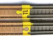 TrainLab Adapters Compatible with Trackmaster (2009) to Wooden Railways Train Tracks Yellow