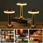 Infinitely Dimmable Led Table Lamp Indoor Lighting Hotel Bar Coffee Desk Lamp
