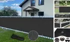 Privacy Fence Screen, 4x50FT Patio Privacy Screen, 160 GSM Shade Cloth