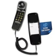 T-4 Full-Featured Trimline Telephone w/Ring/in-Use Light Indicator - Corded Wall