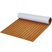 VEVOR Boat Flooring, EVA Foam Boat Decking 94.5" x 35.4", Non-Slip Self-Adhesive Flooring, 23.2 sq.ft Marine Carpet for Boats, Yacht, Pontoon, Kayak D
