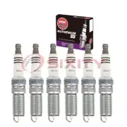 6 pc NGK Ruthenium HX Spark Plugs for 2010-2019 Ford Taurus 3.5L V6 Ignition px (for: Ford)