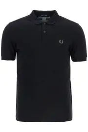 Polo Fred Perry x COMME DES GARCONS SHIRT Men Tg. L FNT501W24 BLCK BLACK