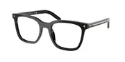 Prada PR B11VF Asian Fit 16K1O1 Women’s Glasses Black Size 52 - Private Health Rebate - Blue Light Block Available