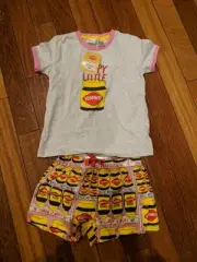 Peter Alexander Jnr Happy Little Vegemite Pajamas 8 Kids NWT READ $69.95