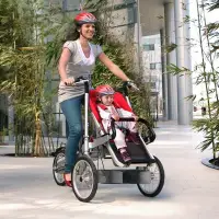 在飛比找蝦皮購物優惠-精品百貨雷亞母嬰親子電動自行車兒童三輪帶娃車騎行代步接送寶寶