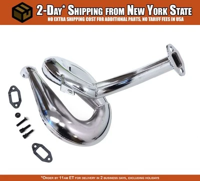 1/5 Baja HD Tuned Pipe Exhaust for 45cc & 71cc Engines