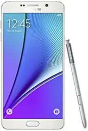 Samsung Galaxy Note 5 N9200 32GB SIM-Free Smartphone Dual SIM White (Renewed)