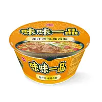 在飛比找PChome24h購物優惠-味味一品原汁珍味爌肉麵(8碗/箱)