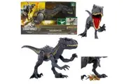 Jurassic World Dominion Large Dinsoaur Indoraptor Toy Super Colossal Indominus Rex Dino Fun