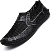 [Asifn] Mens Sports Sandals Outdoor Breathable Fisherman Business Fashion Closed Toe Casual Shoes