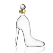 375ml 700ml High-Heels Shoes Shaped Whisky Decanter Glass Crystal Merlot Rum Vodka Wine Bottle Liquor Dispenser Bar Tools