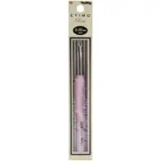 Tulip Needle Company Tulip Etimo Rose Crochet Hook-Size 10/6mm