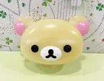 【震撼精品百貨】RILAKKUMA SAN-X 拉拉熊懶懶熊 造型臉型浴掛吸盤-妹妹#51060 震撼日式精品百貨