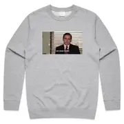 I Am Dead Inside Michael Scott Jumper Sweater Sweatshirt The US Office Men's Women's Meme Funny Gift CrewneckHoodie