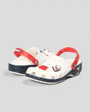 [Crocs] Crocs Girls' Kids' Peanuts Classic Clogs Shoes Size 13 13 Multicolor