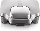 GR6250 Big Fill Toastie Maker | 2 up Sandwich Toaster | Non-Stick Plates | Si...